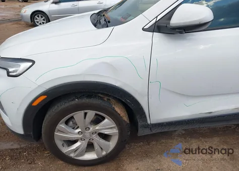 2024 Buick Encore Gx Preferred Fwd from USA, damaged, VIN KL4AMBS25RB172412